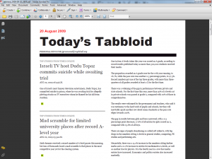 Tabbloid